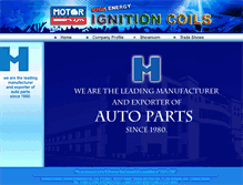 Tablet Screenshot of homerautoplus.com